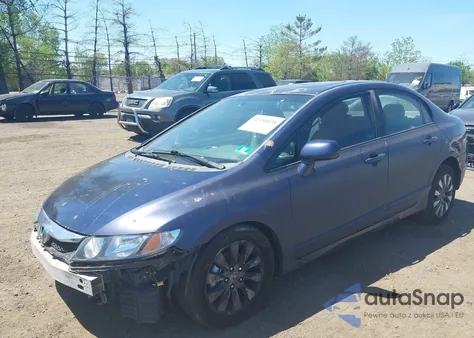 2011 Honda Civic Ex из США, поврежденный, VIN 2HGFA1F8XBH533368